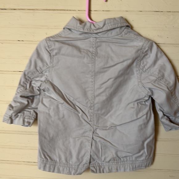 Baby GAP khaki jacket‎ 6/12 months - Picture 2 of 3